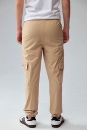 Pantalón Niño Jogger Camel