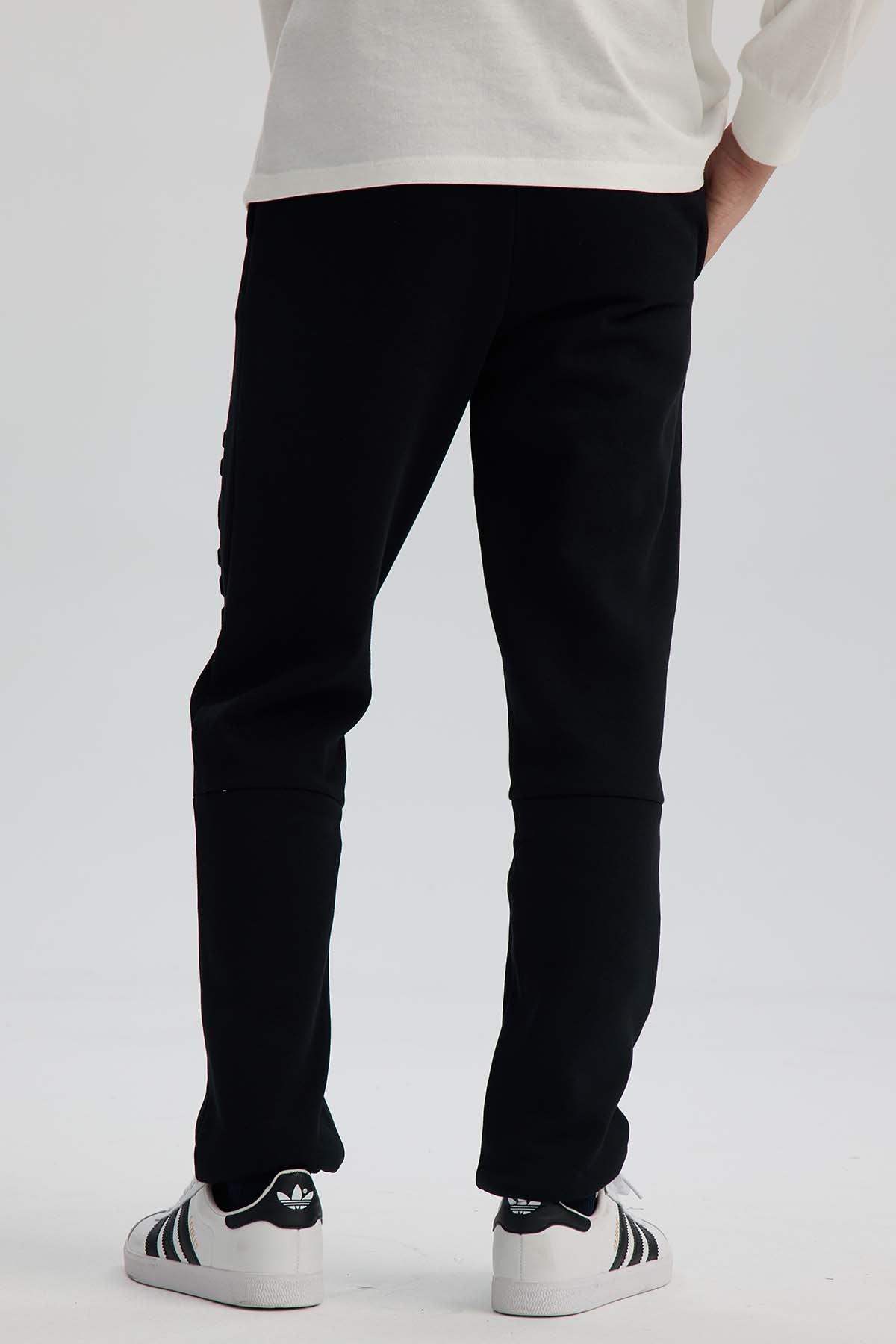 Pantalón Buzo Niño Jogger Negro