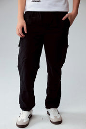 Pantalón Niño Jogger Negro