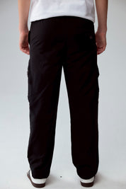 Pantalón Niño Jogger Negro