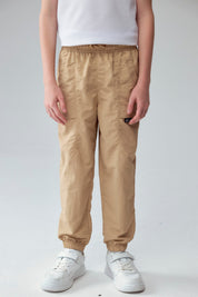 Pantalón Niño Jogger Kaki