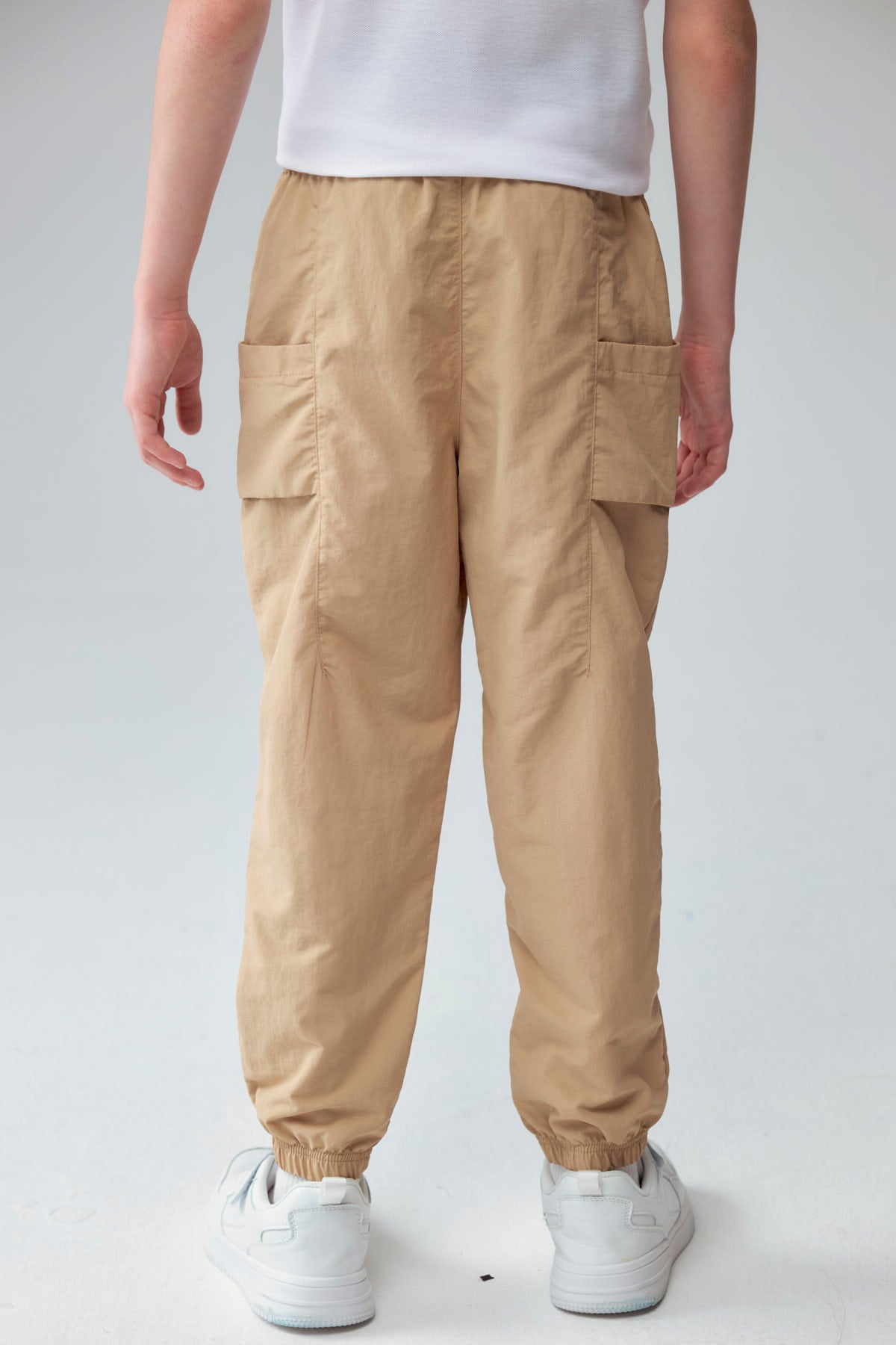 Pantalón Niño Jogger Kaki