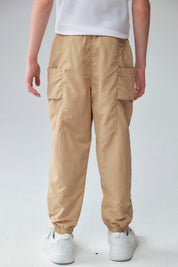 Pantalón Niño Jogger Kaki