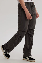 Pantalón Niño Piping Reflectante Marengo