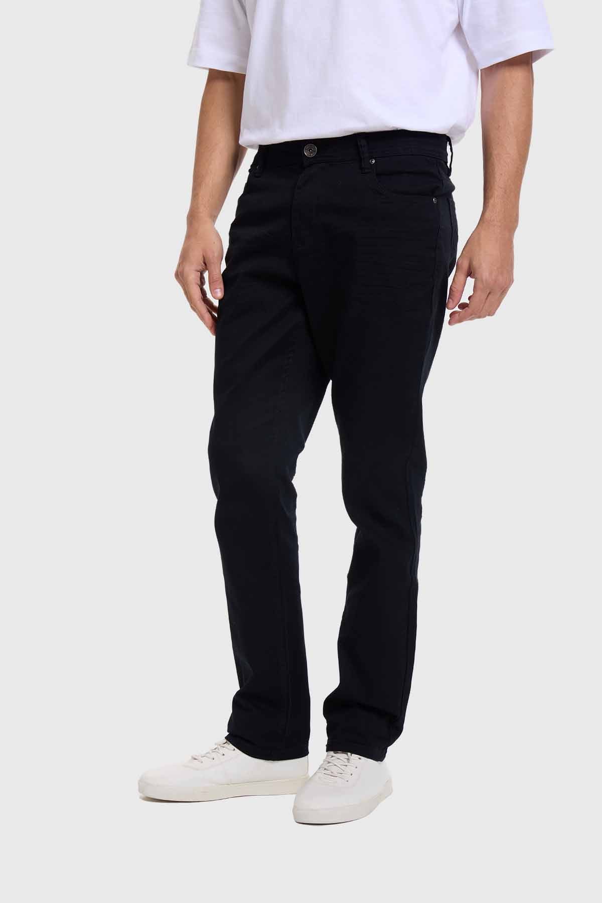 Jeans Hombre Skinny Negro