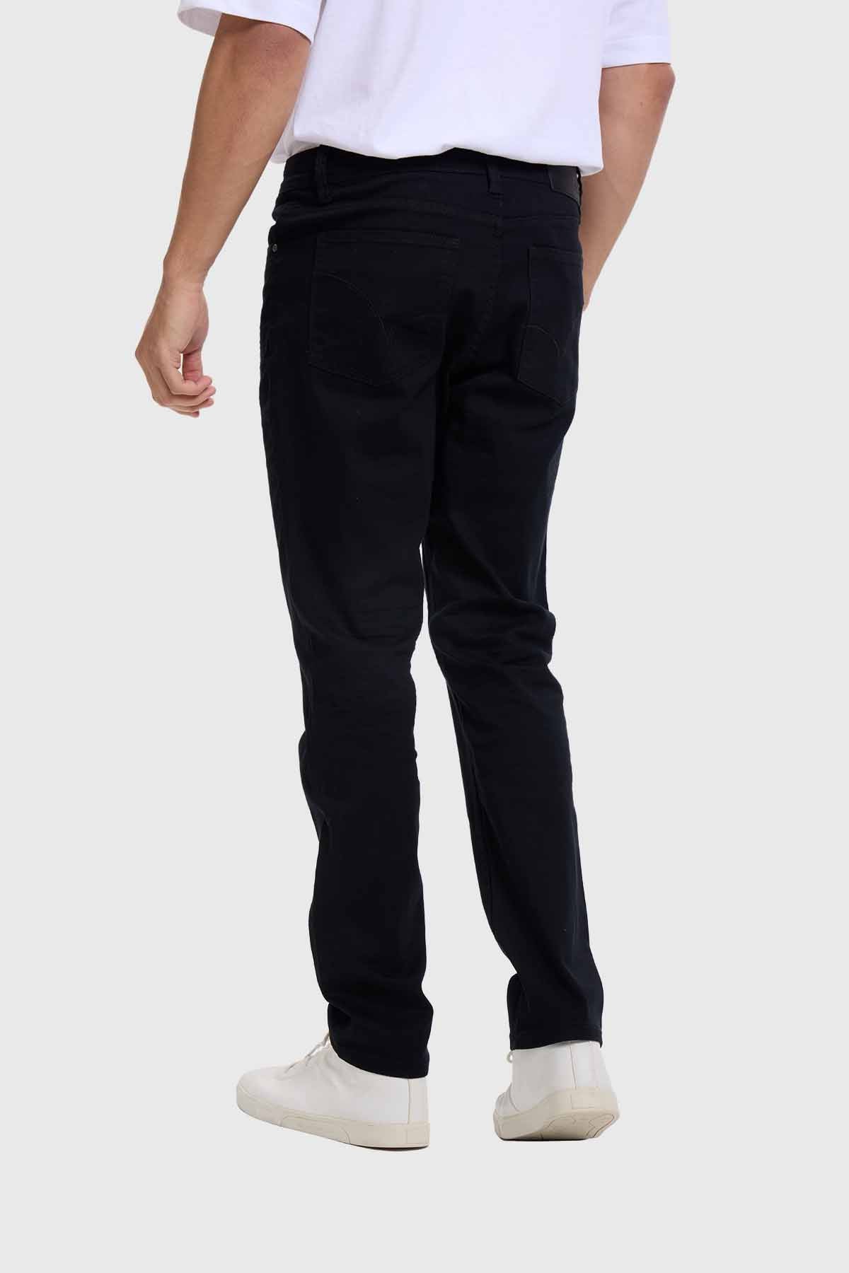 Jeans Hombre Skinny Negro