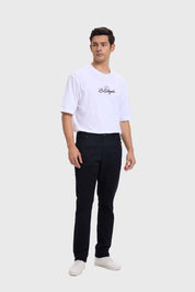 Jeans Hombre Skinny Negro