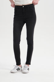 Jeans Mujer Super Skinny Estela Negro