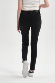 Jeans Mujer Super Skinny Estela Negro