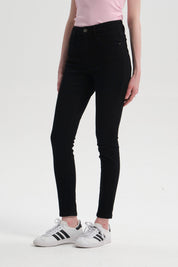 Jeans Mujer Super Skinny Emilia Negro