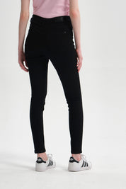 Jeans Mujer Super Skinny Emilia Negro