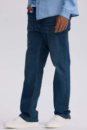 Jeans Hombre Straight 605 Azul Indigo