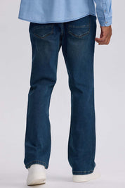Jeans Hombre Straight 605 Azul Indigo
