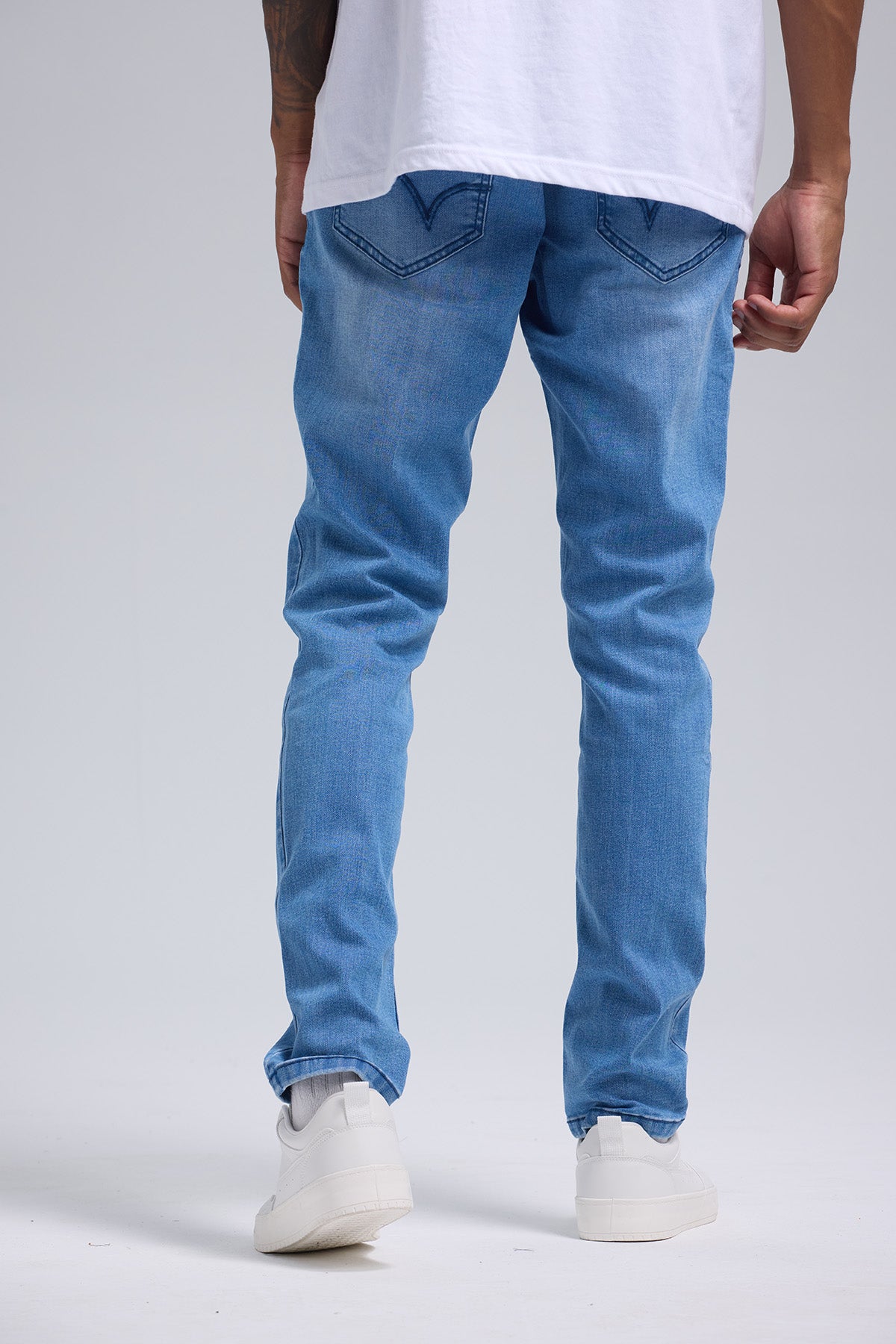 Jeans Hombre Skinny 101 Azul