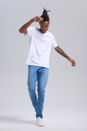 Jeans Hombre Skinny 101 Azul