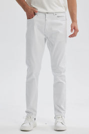 Jeans Hombre Skinny 101 Blanco
