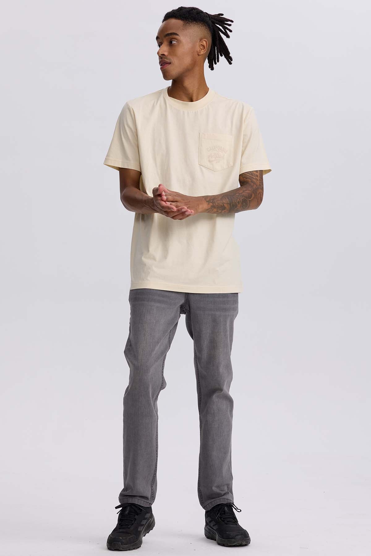 Jeans Hombre Slim 701 Gris