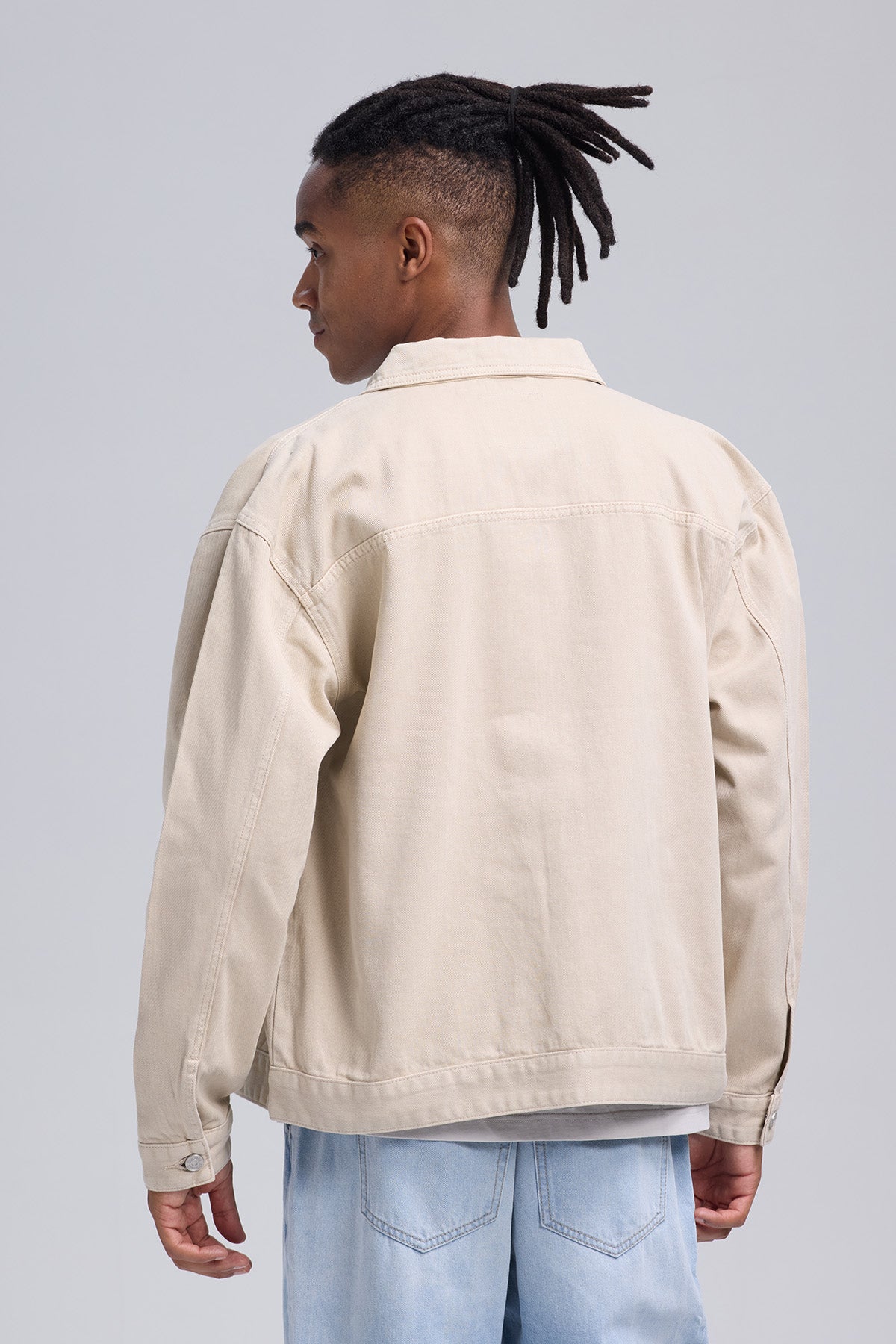 Chaqueta Hombre Full Moda Beige