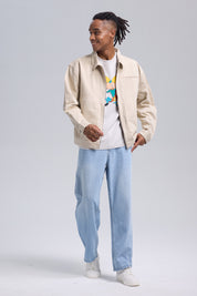 Chaqueta Hombre Full Moda Beige