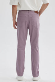 Jeans Hombre Slim Color Lila