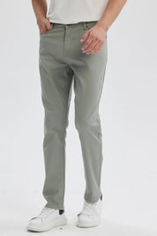 Jeans Hombre Slim Color Verde