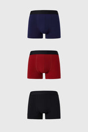 Boxer Hombre Tripack Rojo