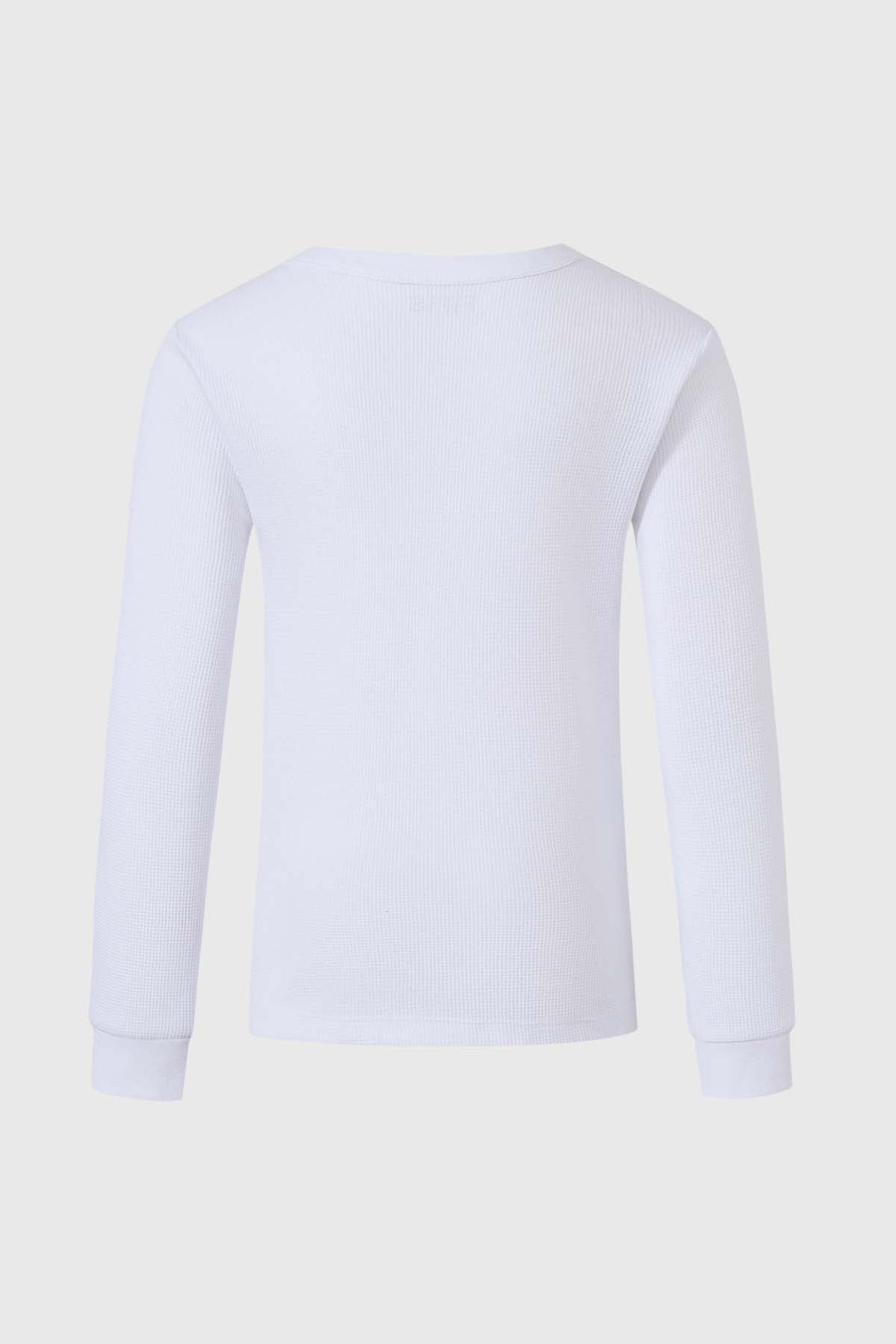 Camiseta Niño Bipack Unisex Blanco