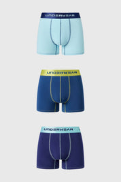 Boxer Hombre Tripack Verde