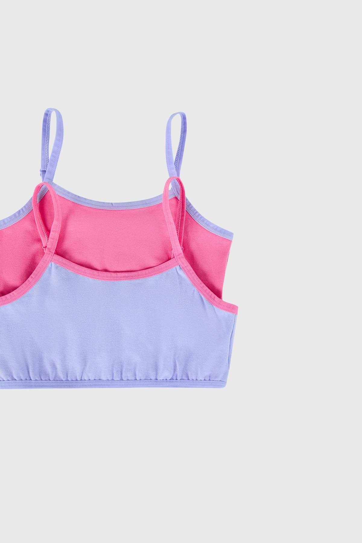 Sostén Niña Bipack Peto Celeste