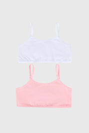 Sostén Niña Bipack Peto Rosado