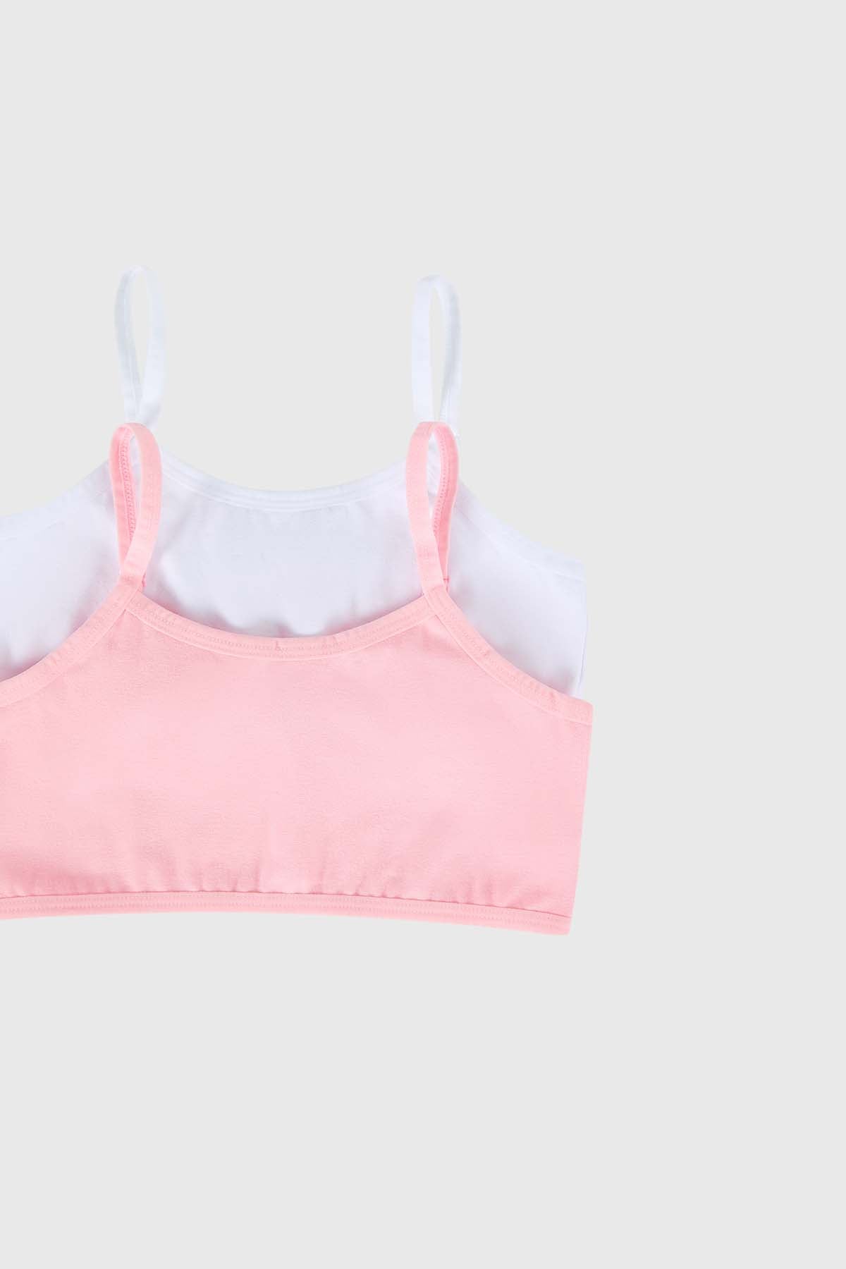 Sostén Niña Bipack Peto Rosado