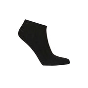 Calceta Deportiva Mujer Tripack B Negro