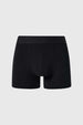 Boxer Hombre Tripack Liso Negro3