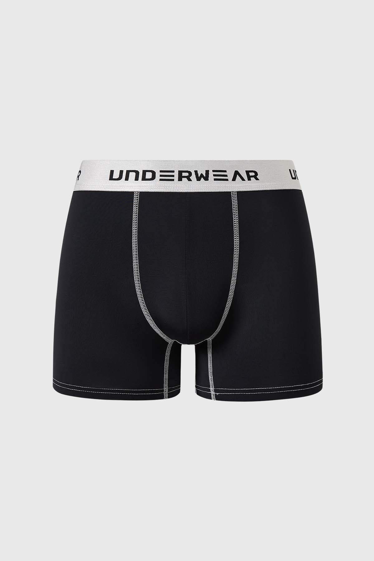 Boxer Hombre Tripack Liso Negro – Fashion´s Park