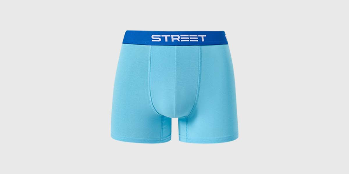 Boxer niño Tripack Colores Verde