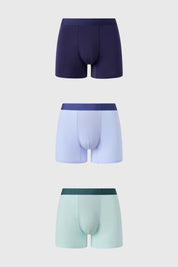 Boxer Hombre Tripack Verde Claro
