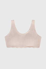 Sostén Niña Bipack Peto Niña Juvenil Palo Rosa