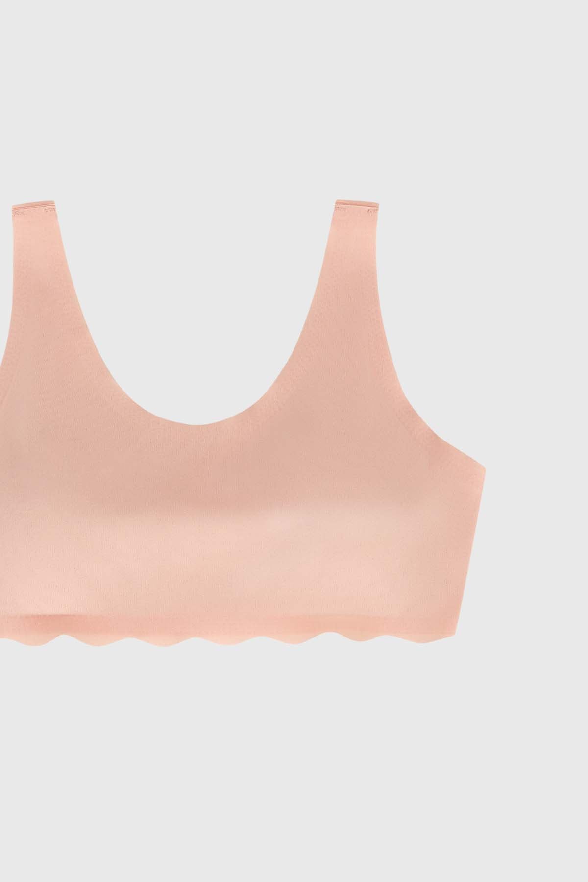 Sostén Niña Peto Rosado