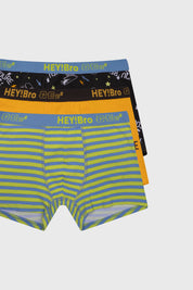 Boxer Niño Tripack Teens Amarillo