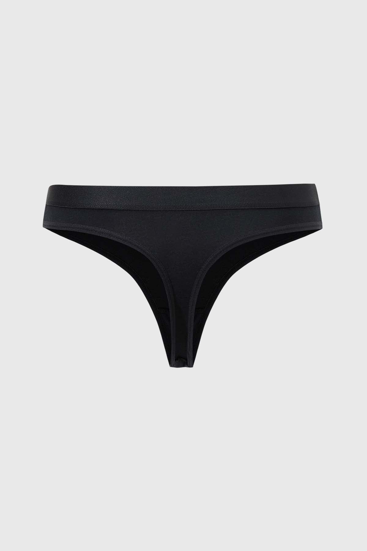 Calzón Mujer Colaless Deportivo Negro