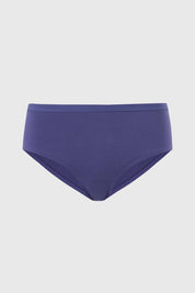 Calzón Mujer Deportivo Costura Invisible Azul
