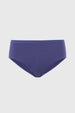 Calzón Mujer Deportivo Costura Invisible Azul