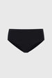 Calzón Mujer Deportivo Costura Invisible Negro