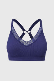 Sostén Mujer Peto Azul