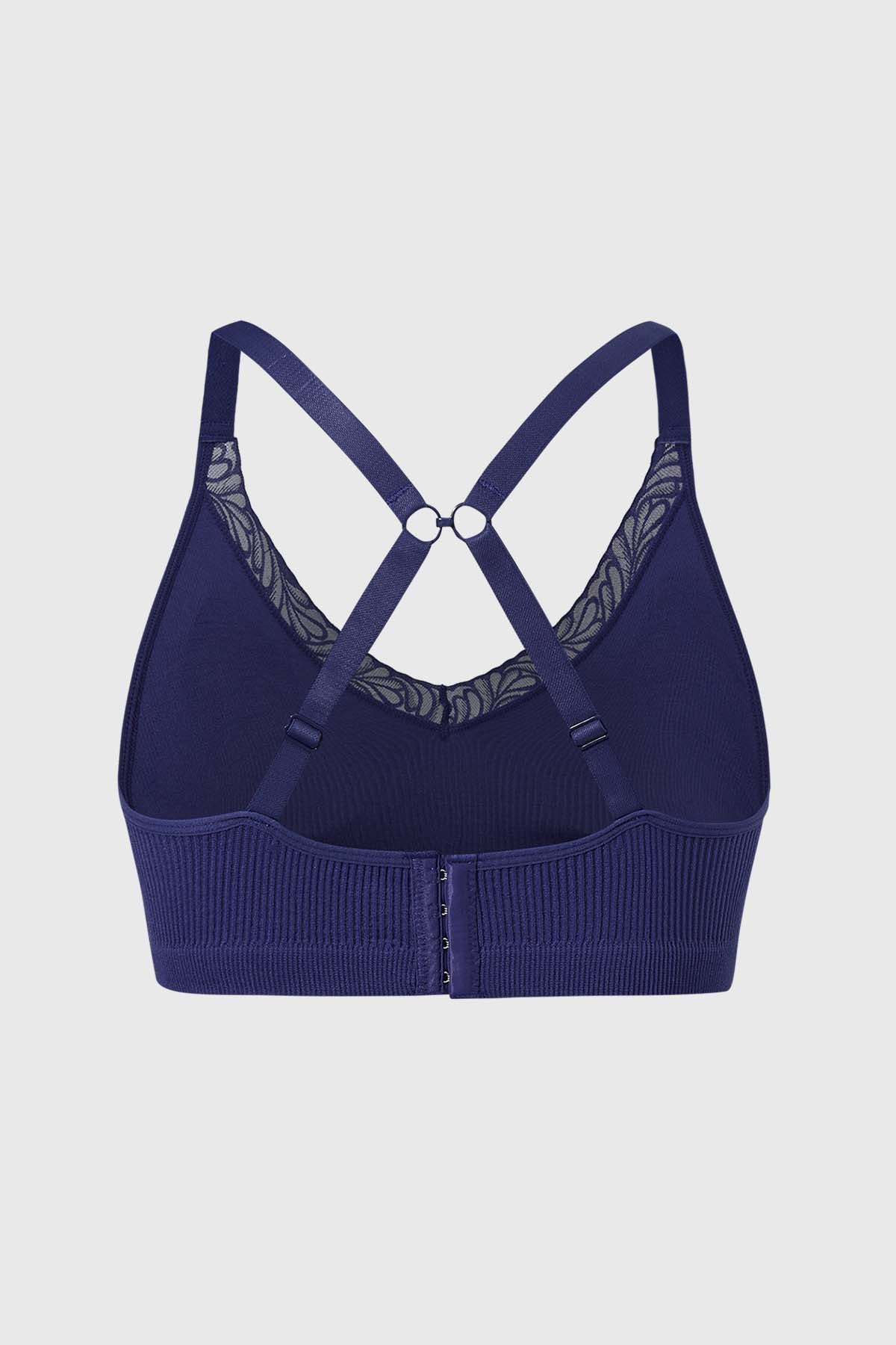 Sostén Mujer Peto Azul