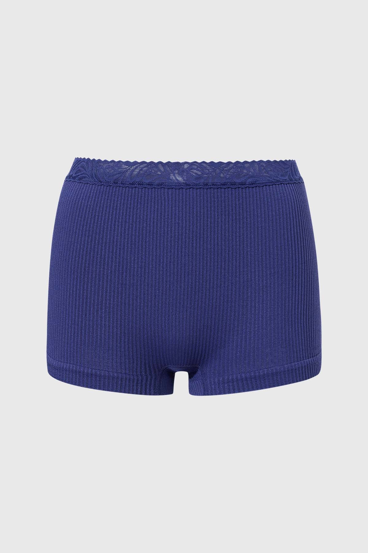 Calzón Mujer Short Azul