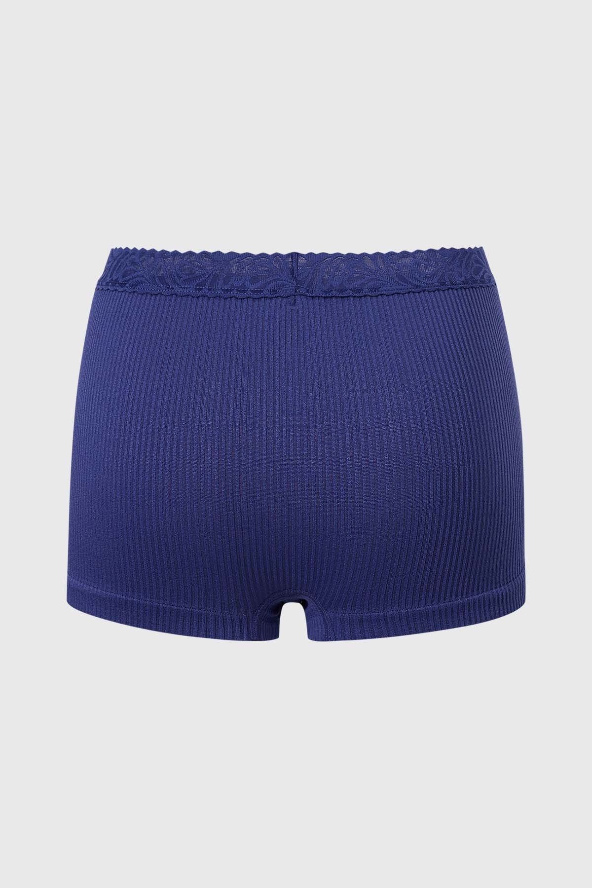 Calzón Mujer Short Azul