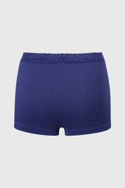 Calzón Mujer Short Azul