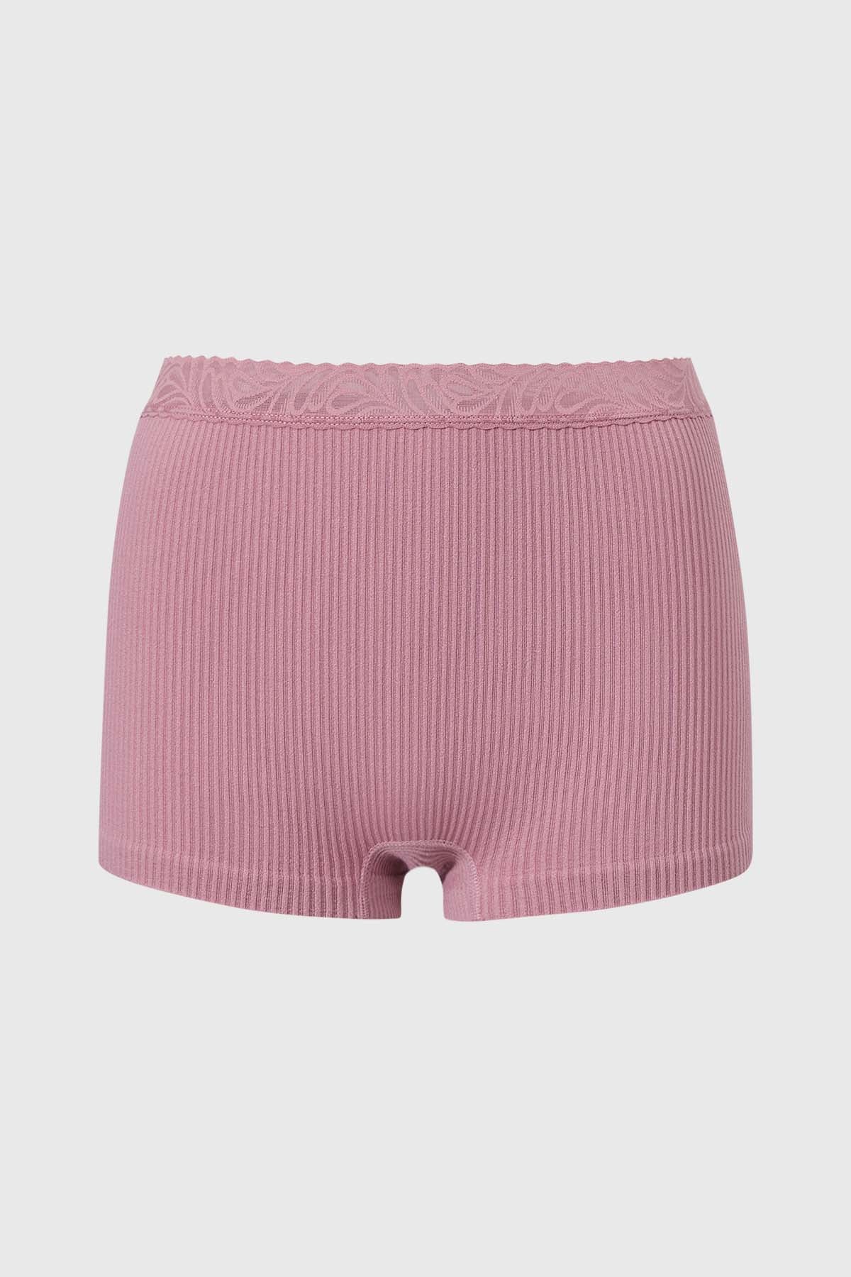 Calzón Mujer Short Rosa Viejo