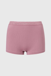 Calzón Mujer Short Rosa Viejo